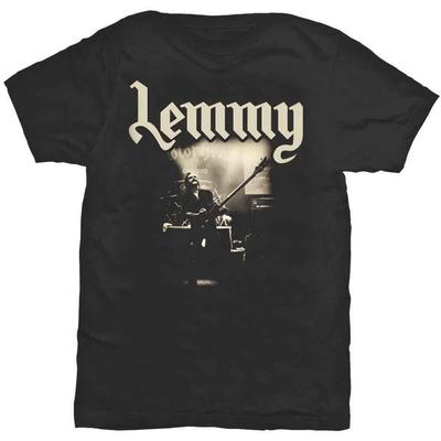 Motorhead: Lemmy Lived To Win T-shirt (Officially Licensed) Small