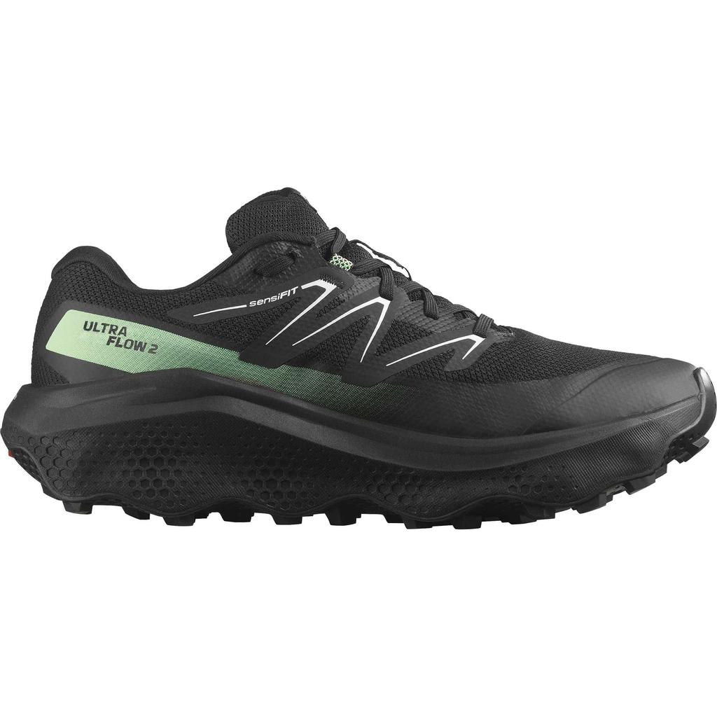 Men's Sneakers SALOMON Ultra Flow 2 Training Long Distance Running Shoes Men's