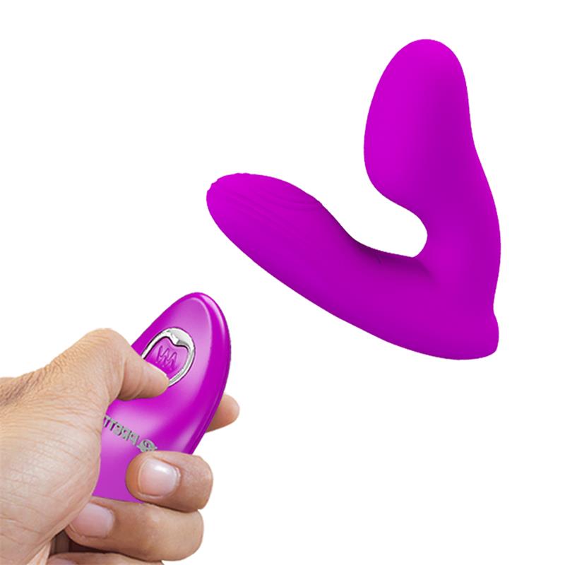 Melvin Anal Plug with Vibration and Remote Control