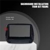 ABTU-Car Radio Fascia For Fiat Doblo Opel Combo Tour DVD Stereo Frame Plate Adapter Mounting Dash tallation Bezel Trim Kit
