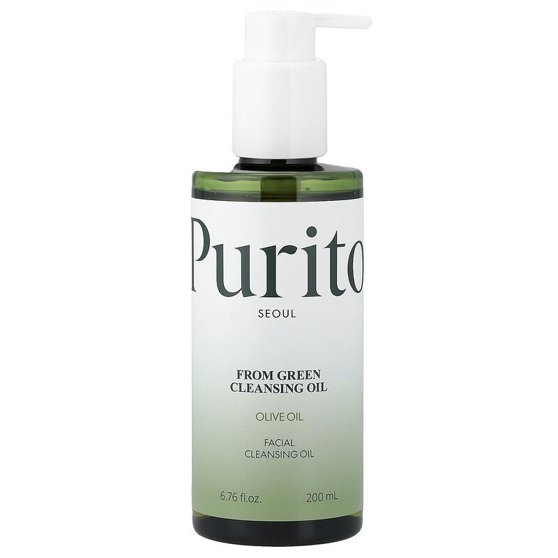 From Green Cleansing Oil, 6.76 fl oz (200 ml)