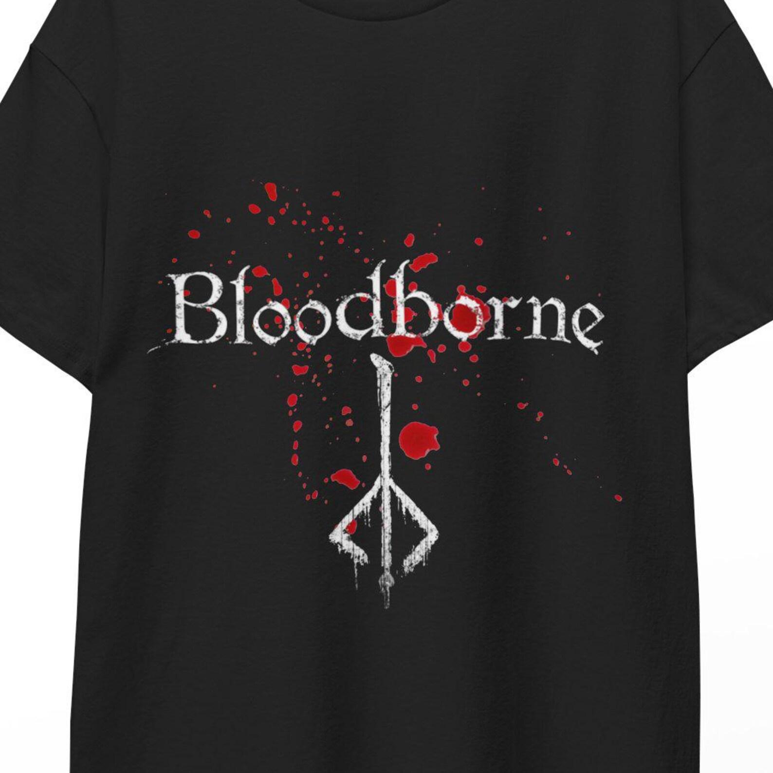Bloodborne Hunters Dream TShirt Gothic Dark Fantasy Game Shirt Lovecraftian Beast Hunt Aesthetic Tee for Fans and Gamers Giftbloodborneshirt XL