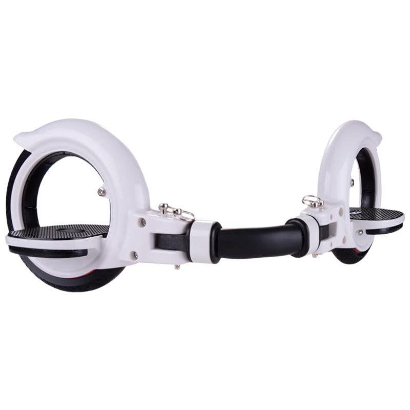 Adult Commuter Kick Scooter with Solid PU Wheels