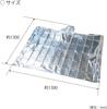 KOKUBO Emergency Simple Aluminum Silent 130 X 130 Disaster Heat Envelope Large Aluminum Cold Heat Outdoor 5996 Poncho, Type, Cm, Prevention, Quiet,