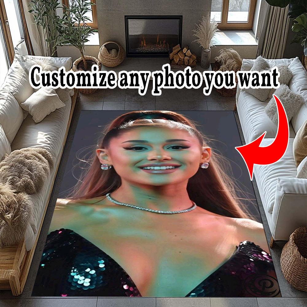 Customize Image Customize Your photo Carpet Design for Hallway Entryway Living Rooms Dormitory Anti-slip Rug Office home decor Wedding Party Gift