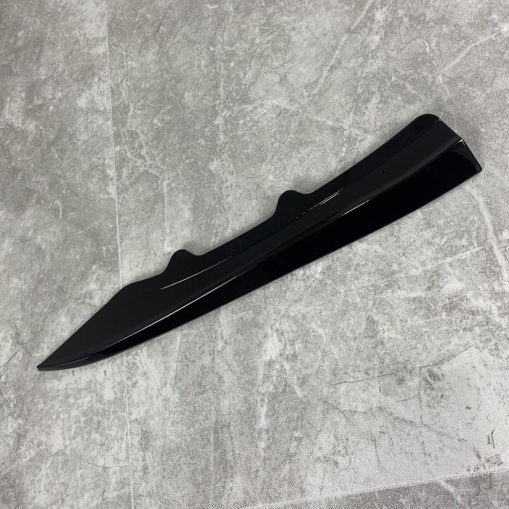 PSM Style Gloss Rear Bumper Side Splitter For BMW 3 Series M Pack F30 F31 320d 325i 330i 330d 340i 2012-2019 Bodykits Tuning