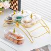 Light Luxury Chinese Snack Serving Platter