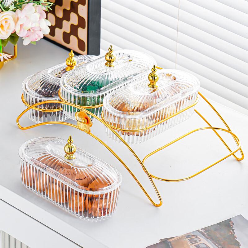 Light Luxury Chinese Snack Serving Platter