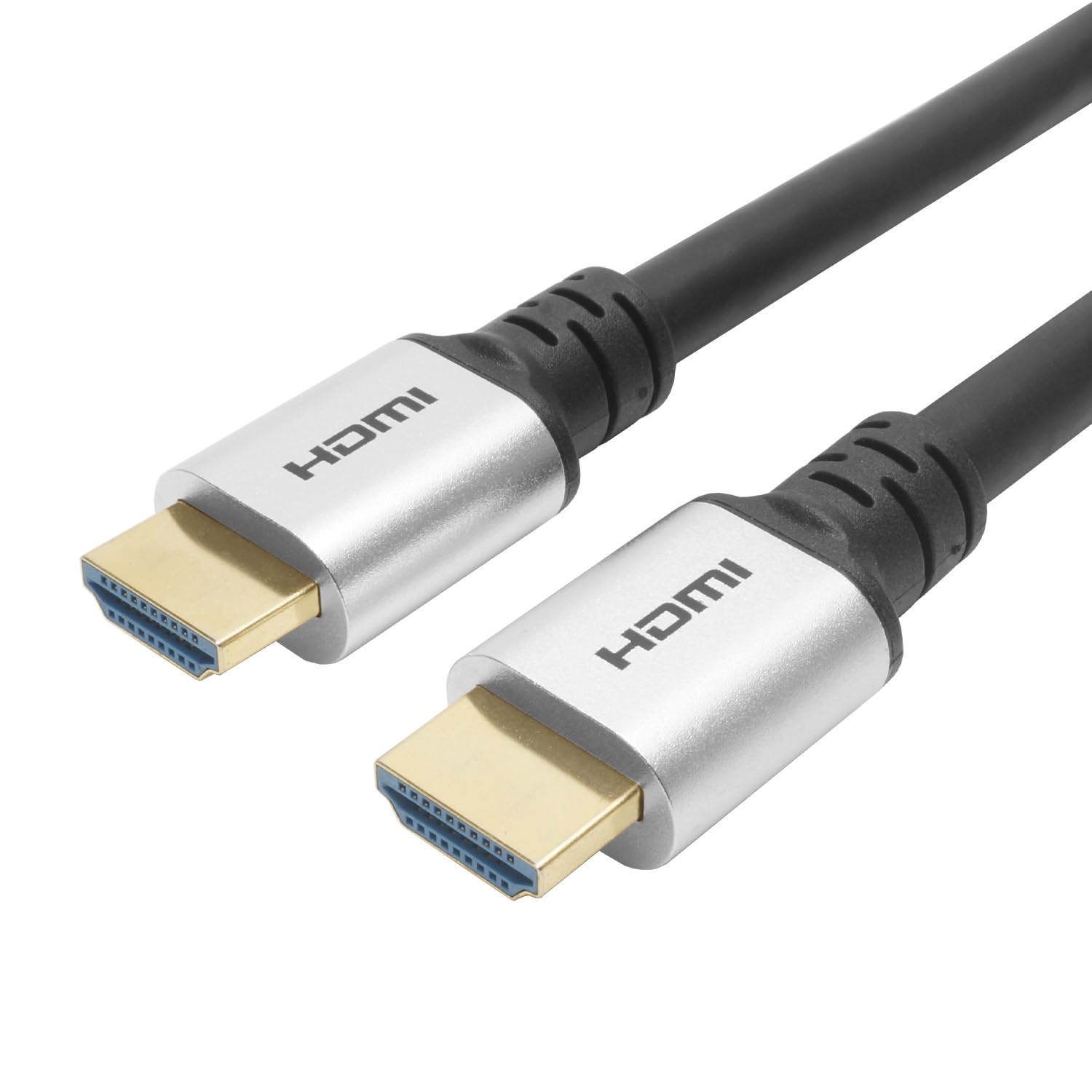 

Horlick HDMI Cable 8m 18Gbps HDR HDMI Silver 4K/60p 2.0 SV80-018BK серебряный