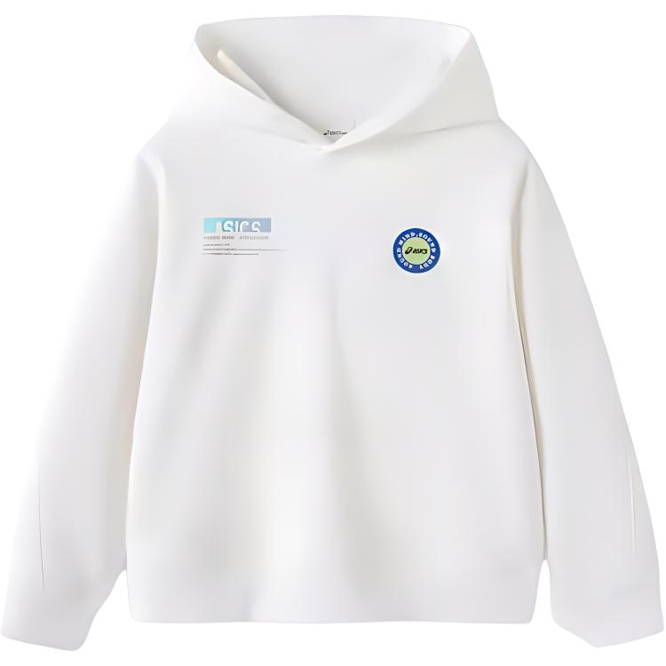 Asics Sweatshirt White Teenagers 331241213047-00 110