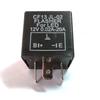 2pc 3 Pin Electronic Car LED Flasher Relay CF13 Fix Turn Signal Fast Blink Flash