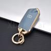 AAAHF1 TPU Car Smart Key Case Cover for Kia Stinger 2018 2019 2020 2021 K900 Stinger GT GT Elite GT Limited K9 Keyless Shell Fob Holder