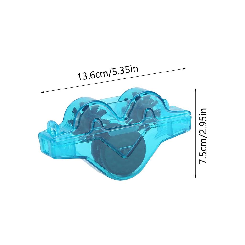 Cycle Chain Scrubber Cleans Tool Cycling Chain Cleaner Quick Degreasing Repair Bike Cleaning Tools Bike Chain Wash Accessories