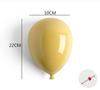 Creative Ceramics Balloon Wall Hanging Wall Decoration Modern Home Background Wall Children's Room Lovely Cartoon Stereoscopic