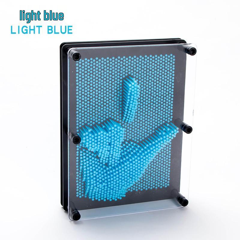 3D Pin Art Hand and Face Impression Toy