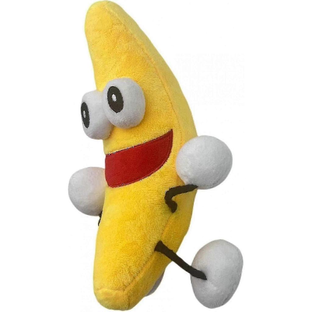 Pluche Speelgoed, 10" Dansende Banaan Pluche Speelgoed Zacht Gevuld Figuur Pop, geschikt Voor Fans En Kinderen Vakantiefeest Cadeaus-Sincere