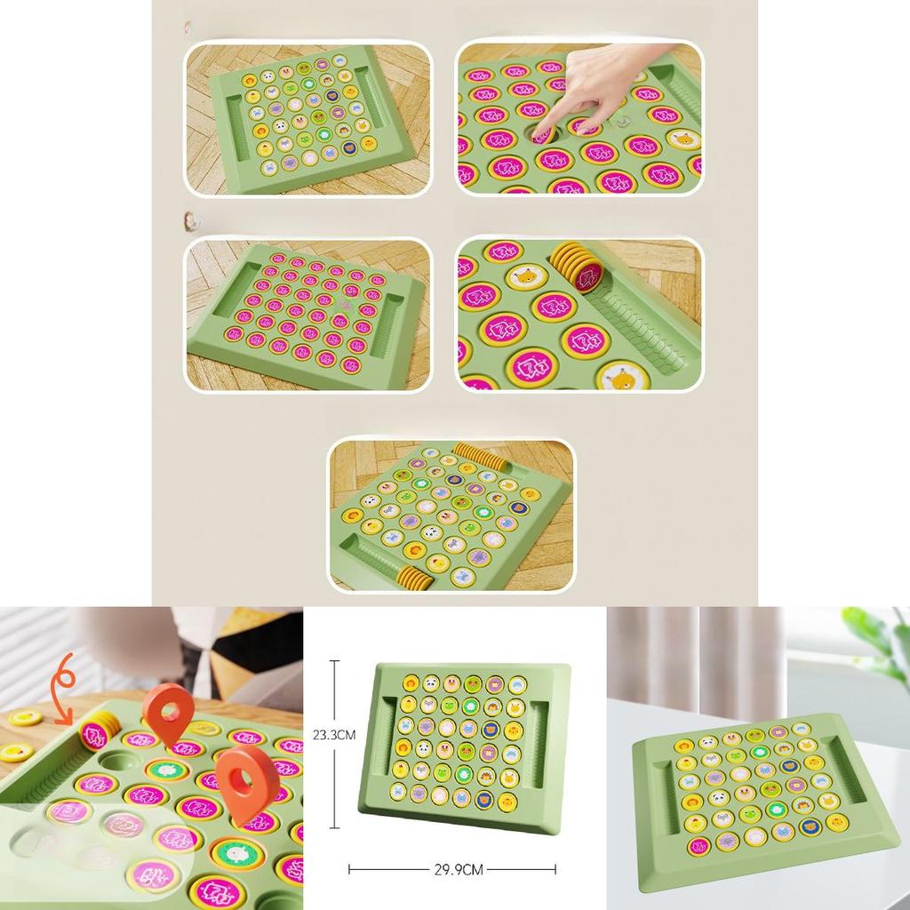 Toddler Educational Matching Game In Plastic For Kids Play And Learning