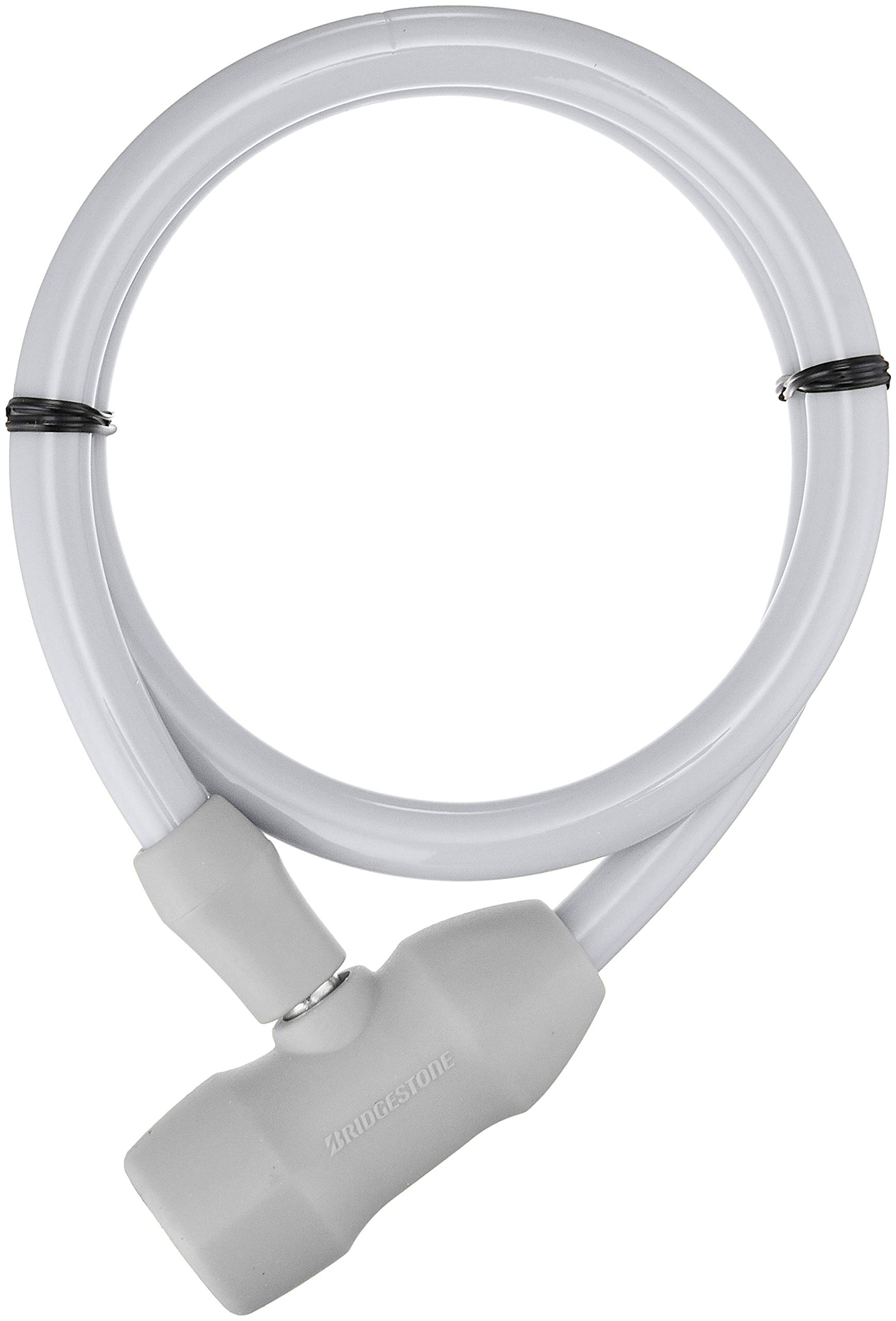 

Bridgestone Tough Guard Bicycle 12 x 70cm A521009SL Lock, Lock, Silver, Anti-Theft, Diameter, WL-TGL