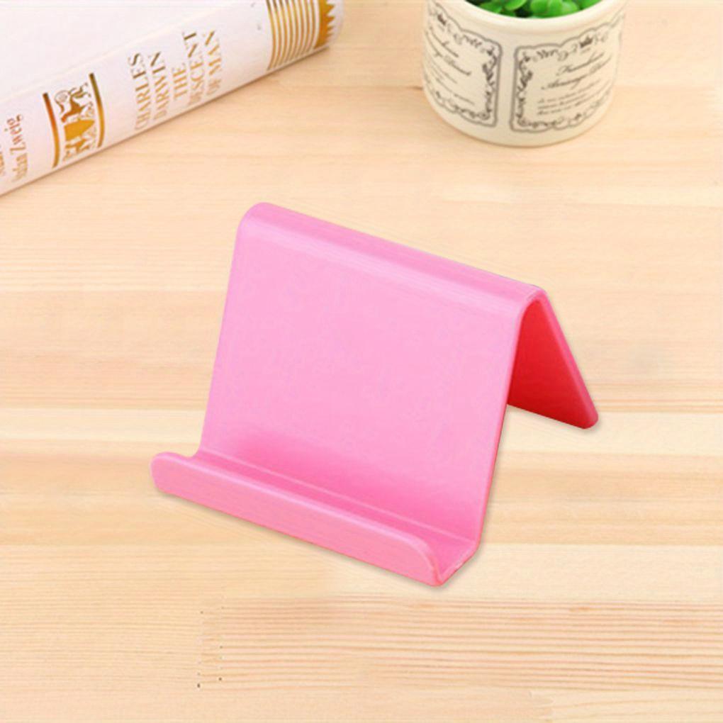 1pc Desktop Mobile Phone Stand Smartphone Holder 2.36*1.96inch / 6*5cm