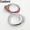 For Ford EcoSport 2013 2014 2015 2016 Chrome Car Front Fog Light Lamp Cover Trim Head Foglight Foglamp Bezel Trims Accessories