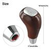6 Speed Gear Shift Knob Replacement For Mercedes W210 W220 W202 W140 W163 Gear Shift Knob Lever Car Interior Parts