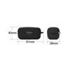 HVUYAL Case for Yamaha TW-E3B True Wireless Earphones. Features a Loss Prevention Hook, Lightweight, Scratch-resistant, Shockproof, Dustproof,