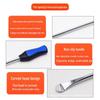 Motorcycle Tire Lever Tool - Car & Bike Tire Shifting Crowbar