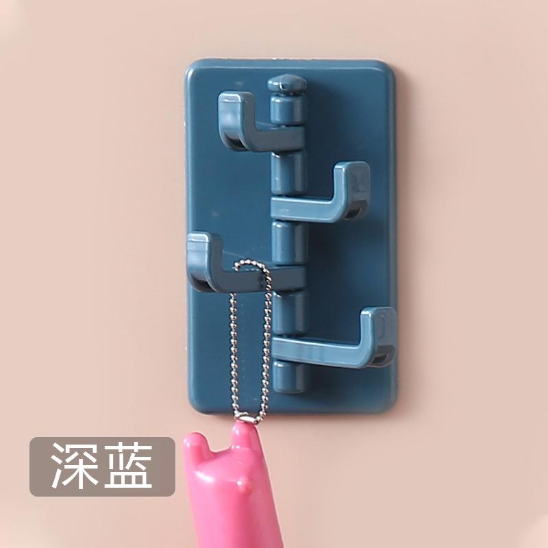 New 4 PCS Wall Hooks Hanger For Kitchen Bathroom Home Decor Holders Racks