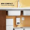 4500W 220V Instant Electric Water Heater Frequency Conversion Constant Temperature Water Heating Machine