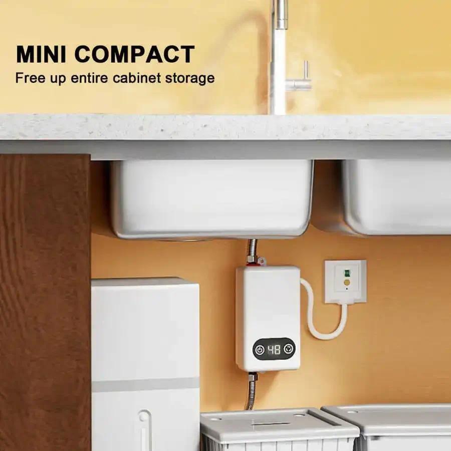 4500W 220V Instant Electric Water Heater Frequency Conversion Constant Temperature Water Heating Machine