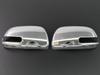 BRIGHTZ Chrome Door Mirror Covers for Toyota Alphard Hybrid ATH20W 20 ATH20 Alphard Part Number 11007 [MIR-SID-045] Hybrid,