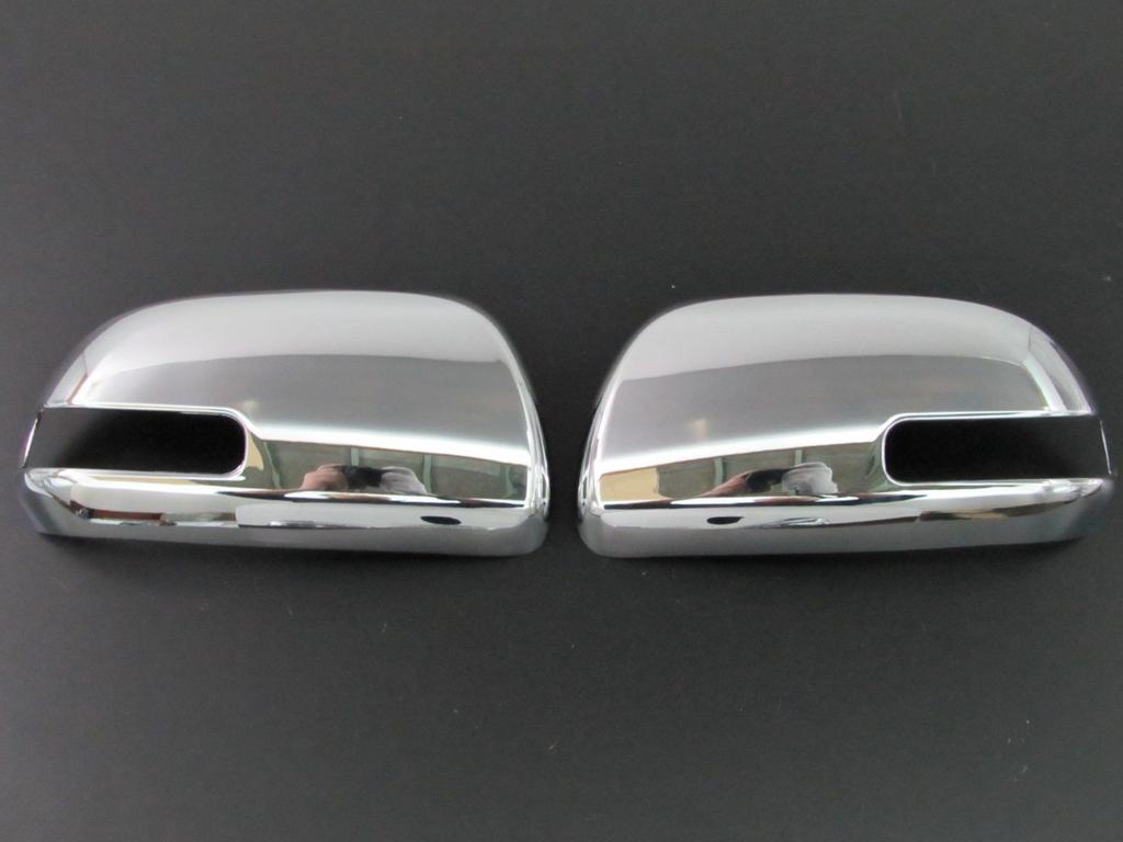 BRIGHTZ Chrome Door Mirror Covers for Toyota Alphard Hybrid ATH20W 20 ATH20 Alphard Part Number 11007 [MIR-SID-045] Hybrid,