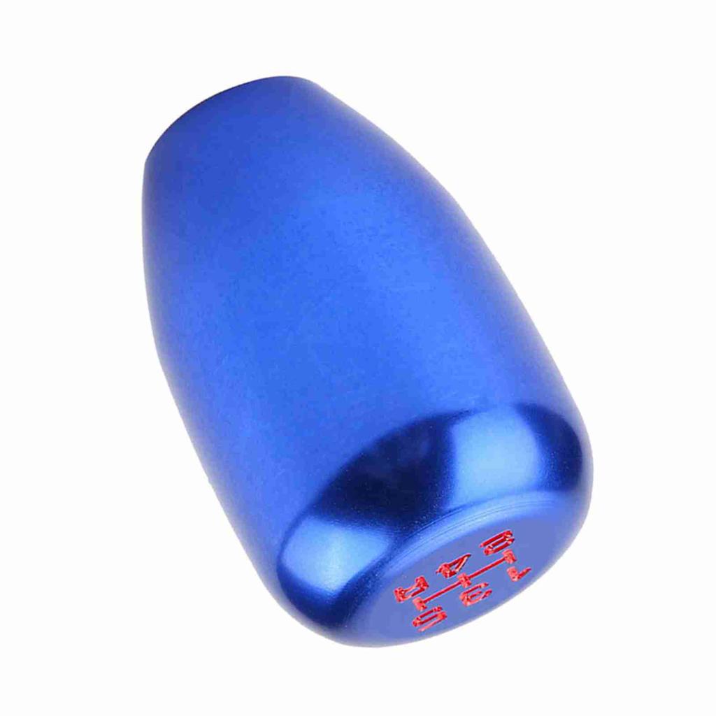 Car 5 Speed Manual Gear Shift Knob Shifter Lever Stick with 3 Adapters 8 10 12mm