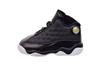 Air Jordan 13 Retro Mittelhohe Kleinkinderschuhe Schwarz Kleinkind und Kleinkind 684802-009