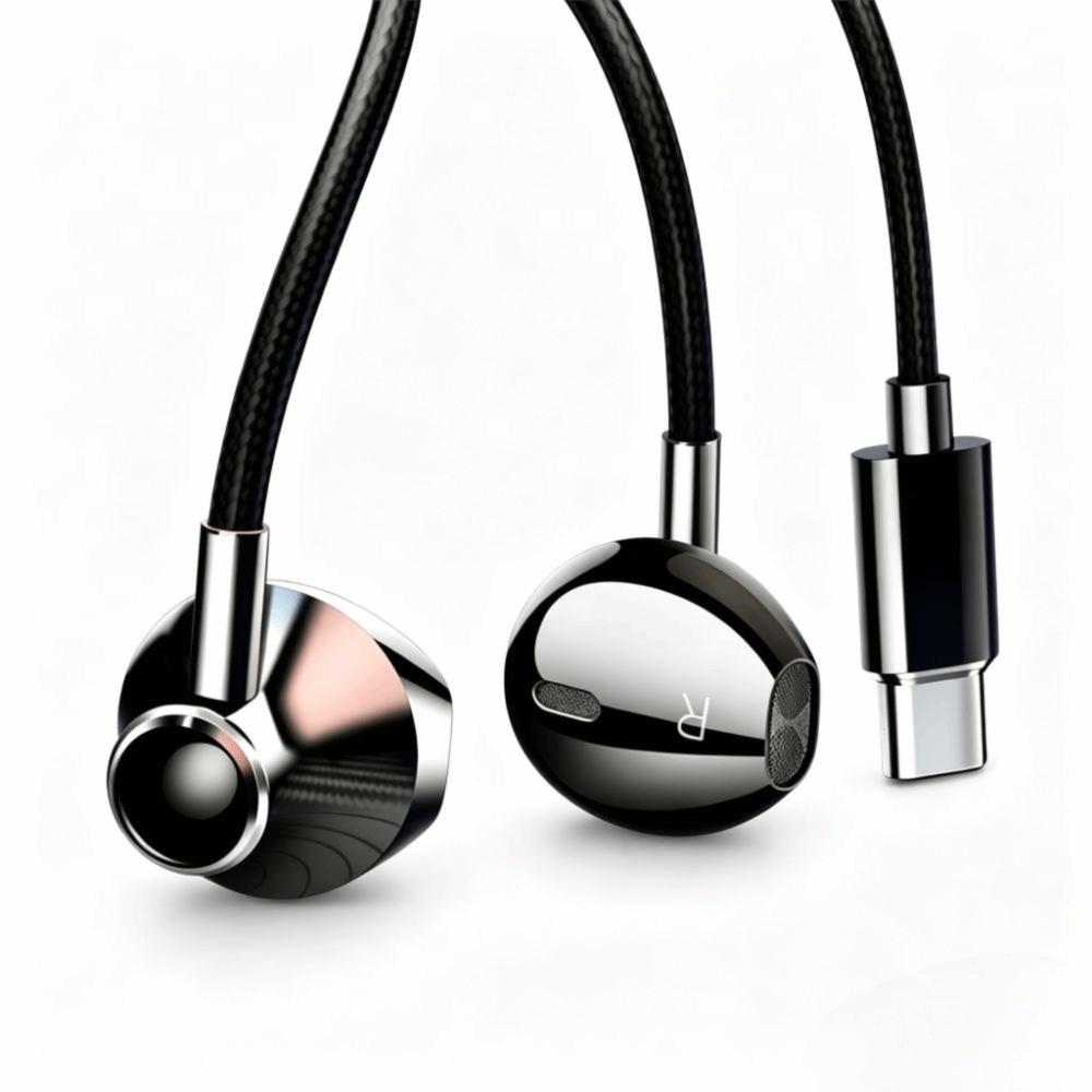 HIFI Stereo Wired Earphones Heavy Bass Wired Earbuds 3.5mm Gamer Headset  Gamer