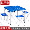Portable Folding Table and Chairs Set