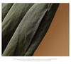 Women's High Waist Cotton-Linen Drape Wide-Leg Skirt Pants - Elastic, Thin, Versatile, 2025 Style