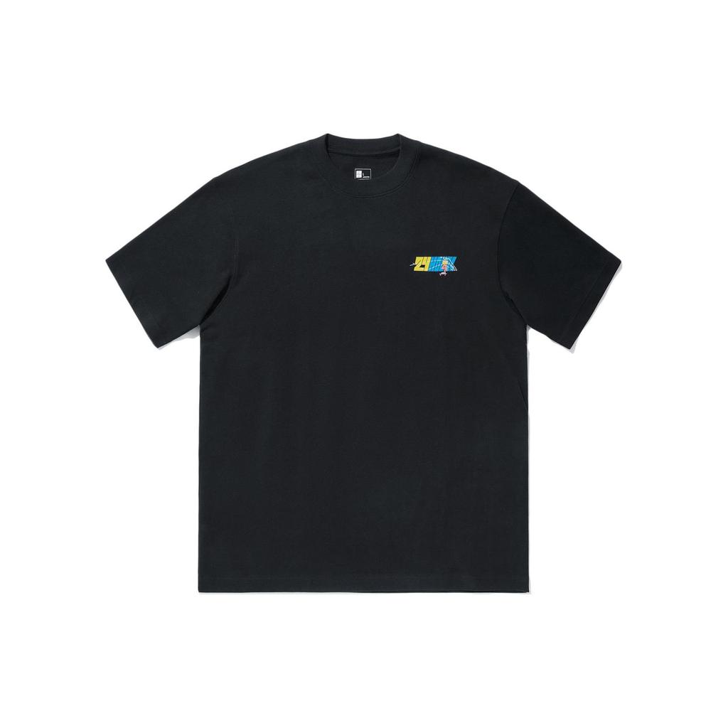 Li Ning X Pablo Ientile T Shirt Men's Black AHSU217-1