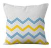 Nordic Pillowcase Minimalist Geometric Pillowcase Home Sofa Cushion Cover Home Living Room Pillow 45cm