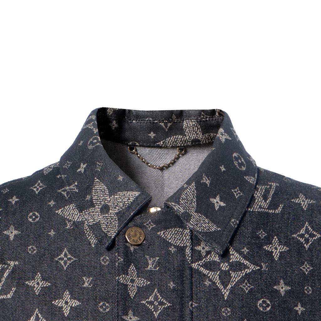 LOUIS VUITTON FW23 Jackets & Coats Men's Black 1AF316