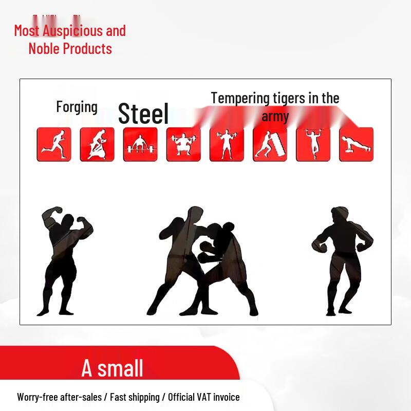 

Motivational 3D Acrylic Wall Decal for Gym & Training Rooms