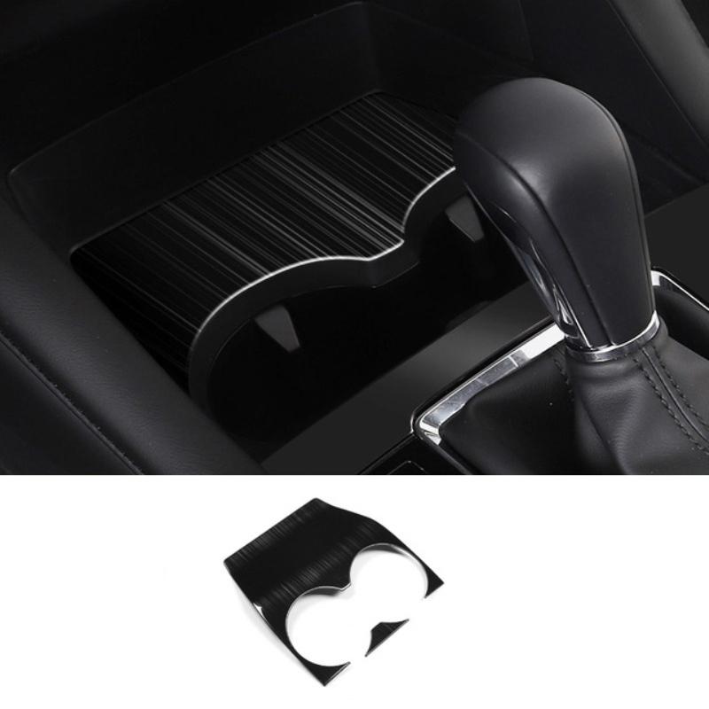 For Mazda 3 Axela - Stainless Steel Interior Accessories Window Lift Center Console Panel Inner Handle Gear Vent Cover