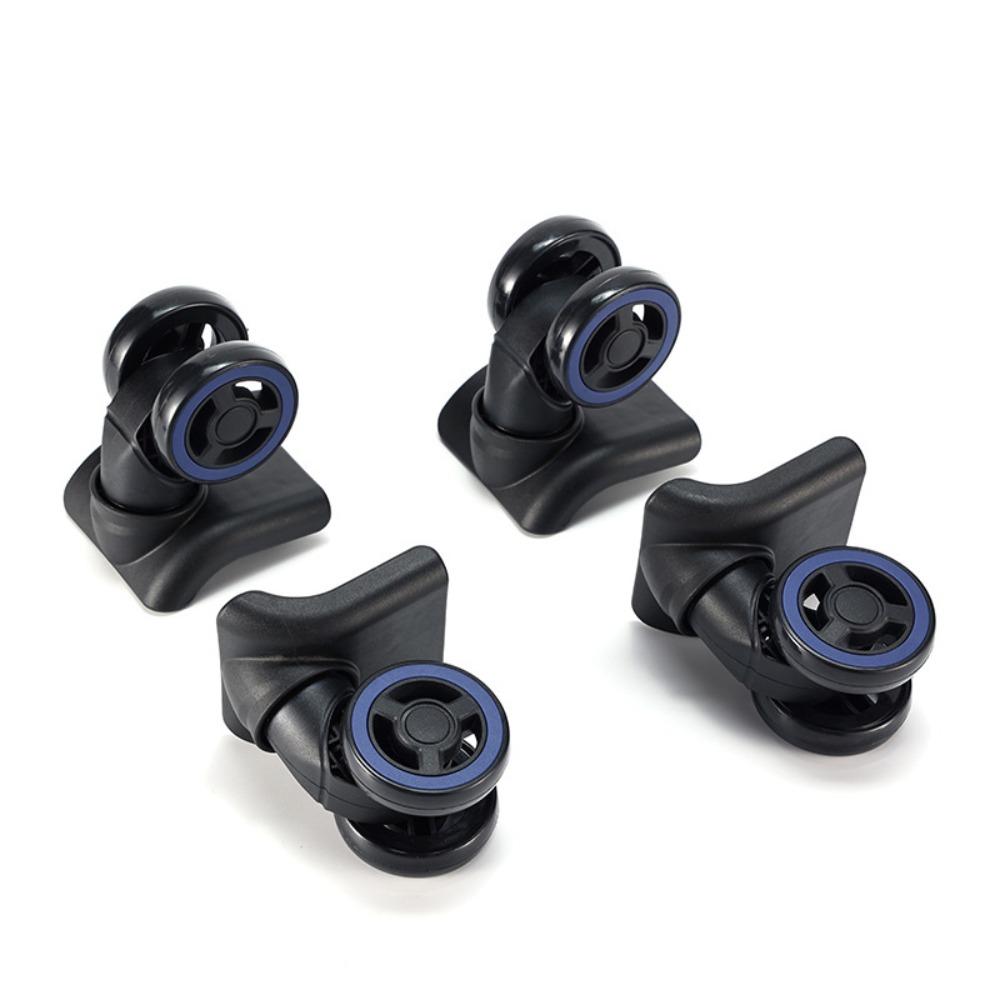 

Mute Luggage Universal Wheels Wear-resistant Non-slip Travel Case Caster Shock Absorption Suitcase Replacement Wheels