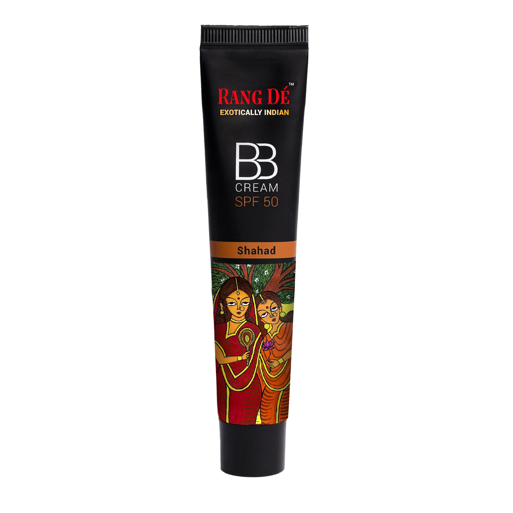 

Легкая увлажняющая формула Rang Dé BB Cream Shahad, | 30 мг, SPF 50