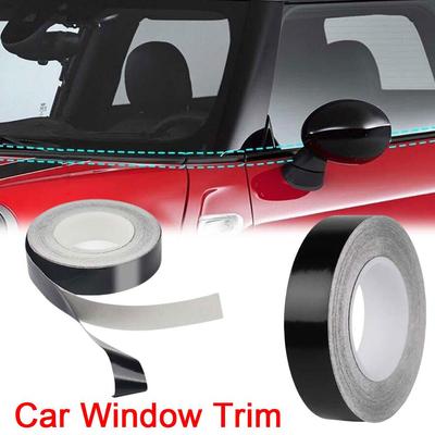 Auto Fensterzierleiste Vinylfolie Tür Taille Aufkleber Schwarze Linie Dekoration Zubehör Für Mini Cooper R55 R56 R60 R61 F54 F56