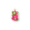 1 Piece 304 Stainless Steel Fruit Charms Enamel Watermelon Grape Pitaya 18K Gold Plated Pendant For DIY Necklace Jewerly Making