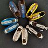 Round Head Lace-Up Thin Sole Trendy Hiking Shoes Comfortable Commuting Training Shoes Men'S Casual Shoes Urban Outdoor