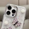 Epoxy Three-dimensional Crystal Butterfly S11ultra/s11 Mobile Phone Case On Samsung A11/A11 Transparent S11FE
