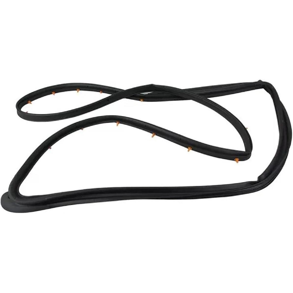 Sealing Strip,Car Door Edge Guard 82130-2V000 82140-2V000 83140-2V000 Door Buffer Seal Waterproof Sealing Strip for Hyundai for Veloster 5.0 Front right