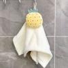 Adorable Hand Towels Cartoon Cloud Shaped Coral FleeceWashcloths Thick Ideal For Southeast Asian Toilets Bathrooms Kitchens Perfect Home Decoration